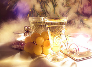 Champagne de a√±o nuevo