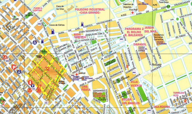 Karta fredagsmarknaden i stan kopia